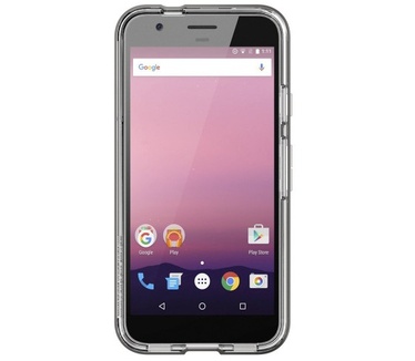 Spigen Neo Hybrid Crystal Google Pixel Case  Grijs