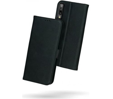 Rosso Deluxe Samsung Galaxy A7 2018  Zwart