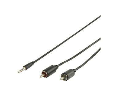 ValueLine 5m, 3.5mm - 2xRCA
