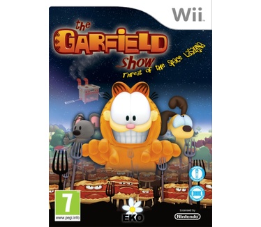 Packshot voor The Garfield Show: Threat of the Space Lasagna