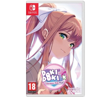 Doki Doki Literature Club Plus!, Switch