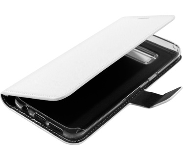 Mobiparts Saffiano Wallet Case Samsung Galaxy S8 White