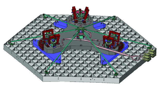 Primary Mirror Segment Assembly