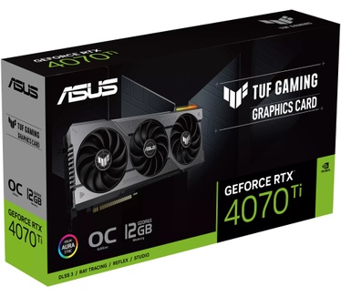 ASUS TUF Gaming GeForce RTX 4070 Ti 12GB GDDR6X OC Edition