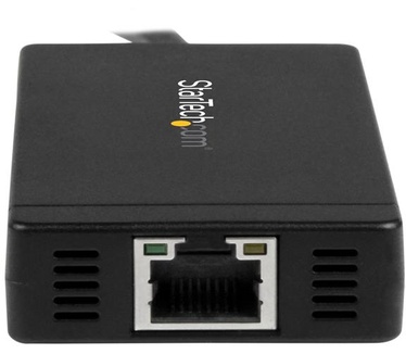Startech.com 3 Poorts USB 3.0 Hub met Gigabit Ethernet USB-C inclusief voedingsadapter
