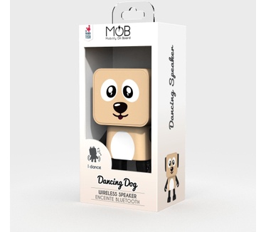 Mobility on Board Dancing Animal Chien