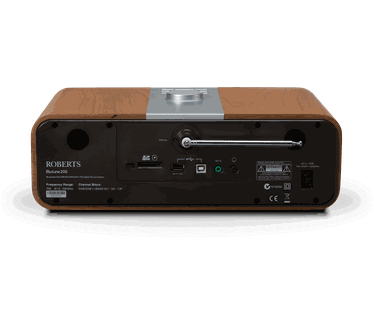 Roberts Radio Blutune 200 Kersenhout