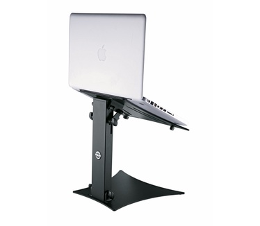 König & Meyer Laptop-Staender 12190-000-56 schwarz struktur