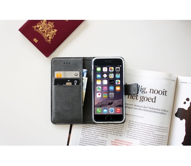 Mobiparts Premium Wallet TPU Case Samsung Galaxy S9 Black