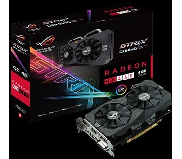 Asus STRIX-RX460-O4G-GAMING