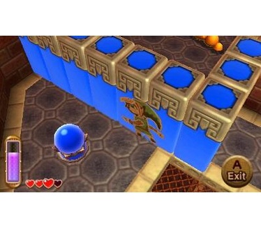 The Legend of Zelda: A Link Between Worlds (Nintendo Select), 3DS