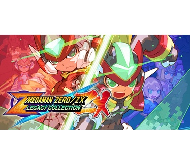 Mega Man Zero/ZX Legacy Collection