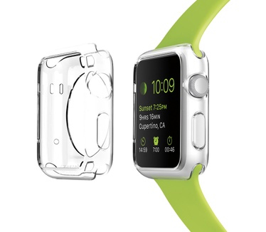Spigen Liquid Crystal Apple Watch (38mm) Case - SGP11484 - Crystal