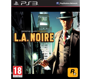 Packshot voor L.A. Noire