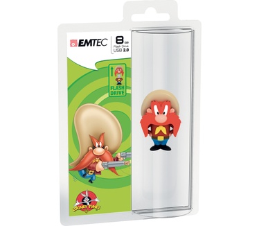 Emtec Looney Tunes Yosemite 8GB Multi-color