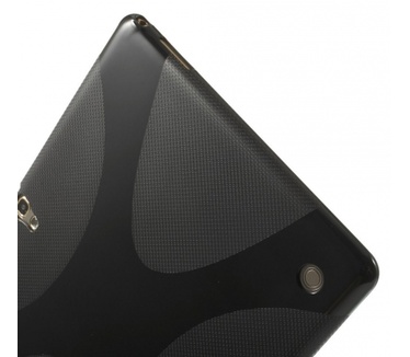 Kees X-line Gel Hoes Samsung Galaxy Tab S 10.5 - Zwart