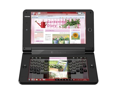 Toshiba Libretto W100