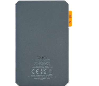 Xtorm Essential Powerbank 5.000 mAh Grijs