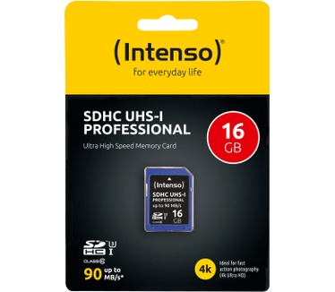 Intenso 16GB SDHC