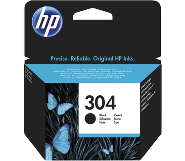 HP 304 Black Original Standard Capacity