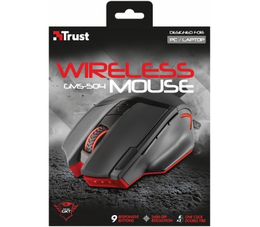 Trust GMS-504 Wireless Gaming Mouse