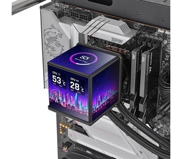Thermaltake MINECUBE 360 Ultra ARGB Sync AIO Liquid Cooler