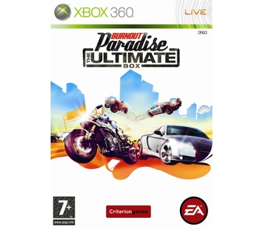 Burnout - Paradise - The Ultimate Box, Xbox 360