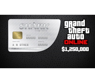 Rockstar Games Grand Theft Auto Online: Great White Shark Cash Card