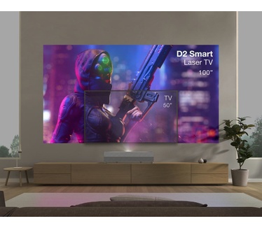 Optoma CinemaX D2 Smart