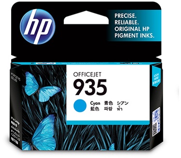 HP 935 Cyan Original Ink Cartridge