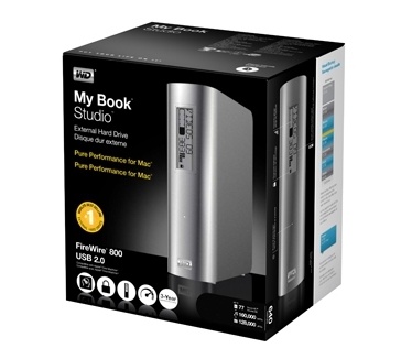 WD My Book Studio Edition 1TB Zilver