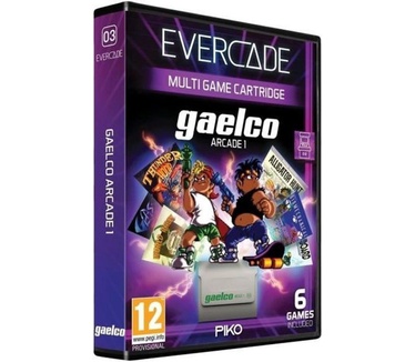 Evercade - Gaelco Arcade 1
