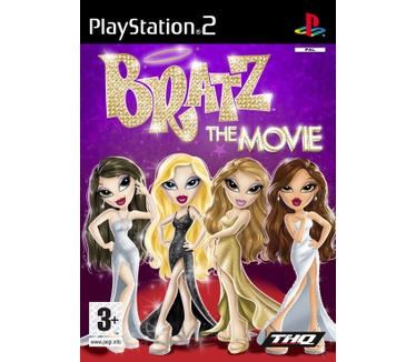 Packshot voor Bratz: The Movie