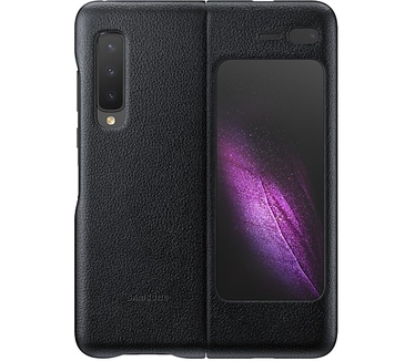 Samsung Leather Cover Galaxy Fold 5G black