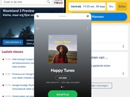 Screenshot Huawei Mate Xs: splitscreen