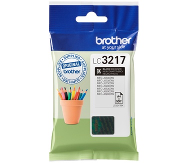 Brother Inktcartridge ZWART