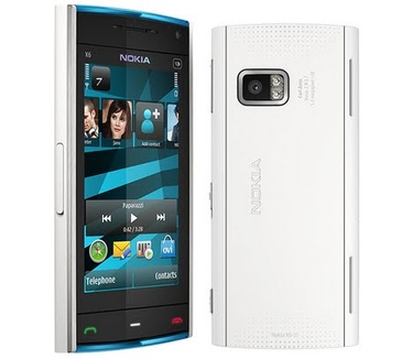 Nokia X6 Wit