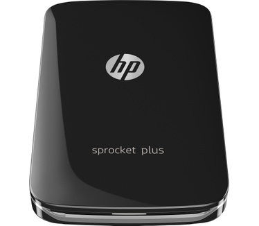 HP Sprocket Plus Zwart