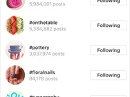 Instagram hashtags volgen