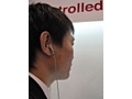 NTT Docomo oordopjes met oogbesturing