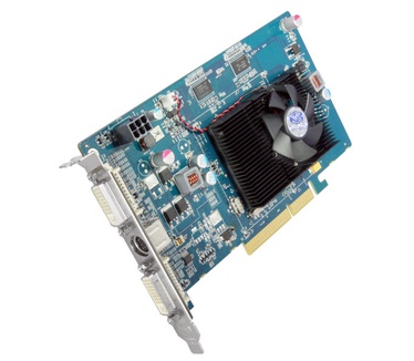 Sapphire HD4650 1GB DDR2 AGP