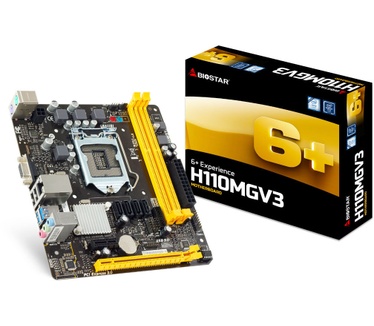 Biostar H110MGV3