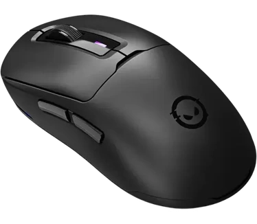 Lorgar Mouse MSA10W Lightweight 7 buttons Wireless Black (LRG-MSA10W-BK)