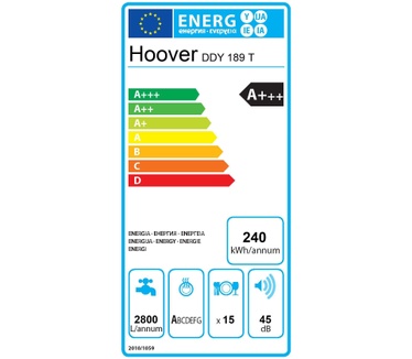 Hoover DDY 189 T