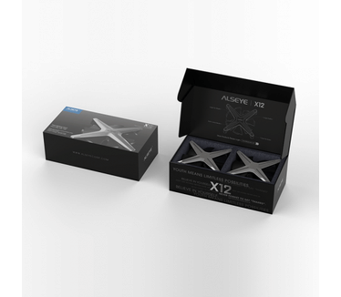 Alseye X12 RGB Ventilator 3 stuks 120mm PC Ventilatorset met afstandsbediening Compatibel met Ausu Gigabyte Mis Moederbord RGB Controle, 120mm