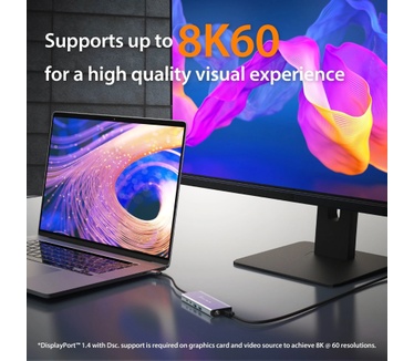 j5create JCD403-N USB4® 8K-hub met meerdere poorten