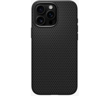 Spigen Liquid Air MagFit TPU Back Cover Zwart Apple iPhone 16 Pro