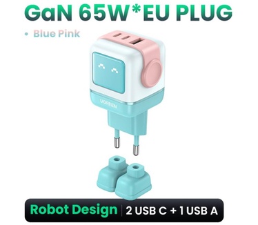 Ugreen Uno 65W 3-Port