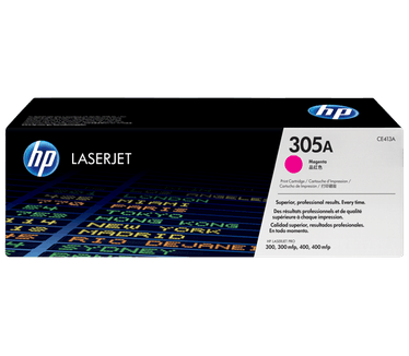 HP HP 305A originele magenta LaserJet tonercartridge (CE413A)