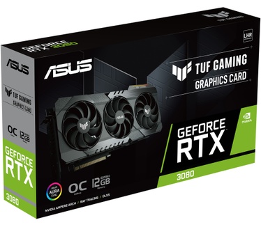 ASUS TUF Gaming GeForce RTX 3080 OC Edition 12GB GDDR6X with LHR